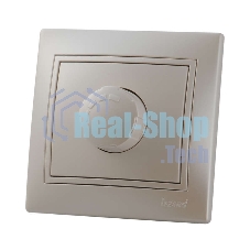 Светорегулятор СП 1000 Вт Мира жемчуж. бел. перламутр Lezard 701-3030-157