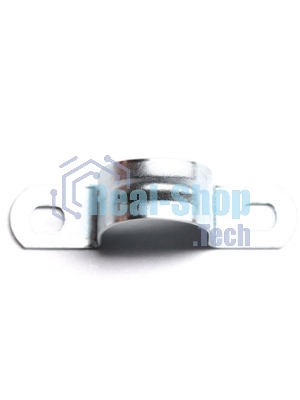 Скоба креп. метал. оцинк. двухлап. d63мм ДКС 53362