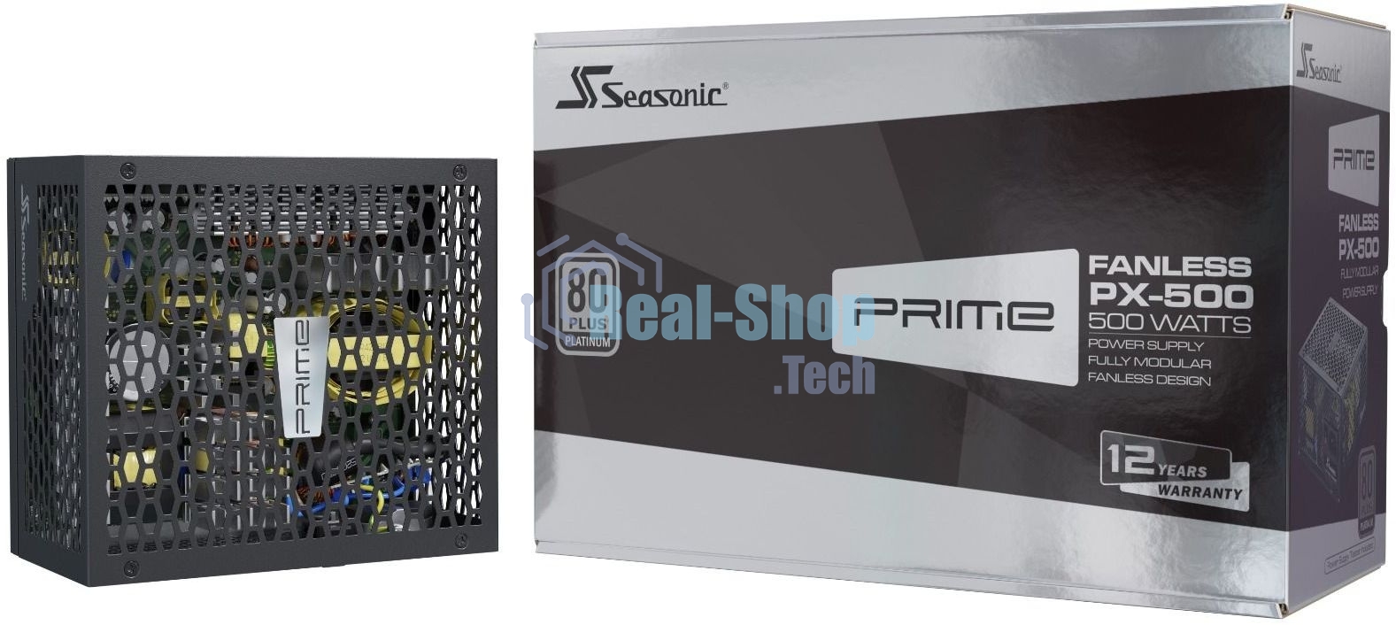 Блок питания SEASONIC PRIME Fanless PX-500 SSR-500PL