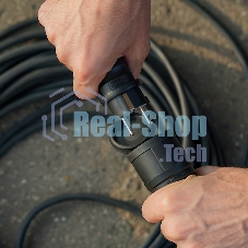 Удлинитель-шнур Rexant КГ 3х1.5, 20 м, морозостойкий, с/з, 16 А, 3500 Вт, IP44 (Сделано в России)