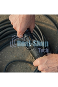 Удлинитель-шнур Rexant КГ 3х1.5, 20 м, морозостойкий, с/з, 16 А, 3500 Вт, IP44 (Сделано в России)