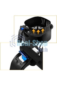 Аэрогриль Kitfort KT-2210 1400Вт черный