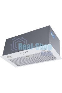 Вытяжка встраиваемая Maunfeld Crosby Power 50 белый, 50 см, 1050 куб. м/ч, 51.8 дБ