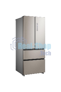 Холодильник Бирюса FD 431 I нержавеющая сталь трехкамерный 244/147 л морозилка снизу