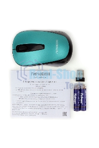 Мышь беспроводная Гарнизон GMW-450-3 синий, 1000 dpi, радиоканал, USB, кнопки - 3