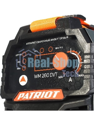 Сварочный аппарат Patriot WM260DVT инвертор MMA/TL/vrd 12.5кВт