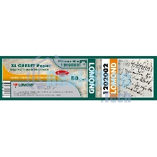 Бумага Lomond Стандарт 1202002 914мм-45м/80г/м2/белый матовое инженерная бумага втулка:50.8мм (2