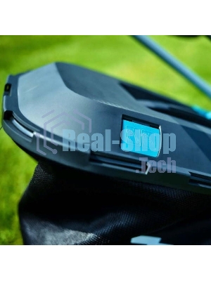 Газонокосилка электрическая Makita ELM4121, от сети, 1600 Вт