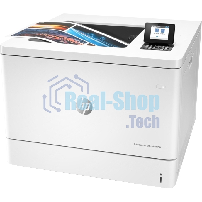 Принтер лазерный HP Color LaserJet Enterprise M751dn (T3U44A), A3, цветной, печ. 41 стр/мин., 1200x1200 dpi, Ethernet, USB