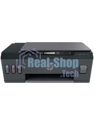 МФУ струйное HP Smart Tank 500 (4SR29A), A4, цветной, печ. до 22 стр/мин. (ч/б) до 16 стр/мин. (цвет), скан. до 8 стр/мин. (ч/б) 4 стр/мин. (цвет), 1200x1200dpi, USB