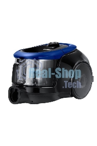 Пылесос Samsung VC18M21A0SB синий, 380/1800 Вт, уборка сухая, пылесборник контейнер 1.5 л