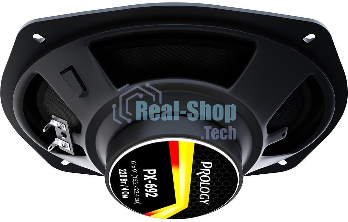 Колонки автомобильные Prology PX-692 220Вт 90дБ 4Ом 15x23см (6x9дюйм) (ком.:2кол.) коаксиальные двухполосные
