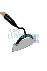 Мотыга стальная Сибртех, 170х60х1300 мм, деревянный черенок