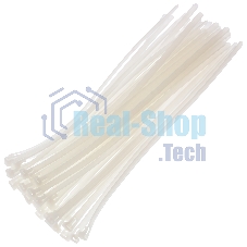 Хомуты многоразовые Сибртех 300 х 7,2 мм, пластиковые 50 шт. 45583