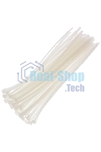 Хомуты многоразовые Сибртех 300 х 7,2 мм, пластиковые 50 шт. 45583