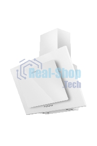 Вытяжка наклонная Maunfeld Tower A 60 белый, 60 см, 650 куб. м/ч, 66 дБ