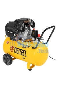 Компрессор воздушный Denzel DKV2200/50,Х-PRO 2,2 кВт, 400 л/мин, 50 л
