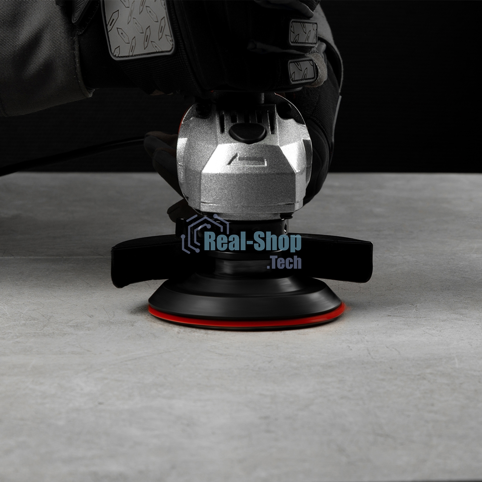 Алмазный гибкий шлифовальный круг Matrix, 100 мм, P 100, сухое шлифование, 5шт.