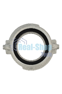 Головка муфтовая Denzel PC-80, диаметр 3