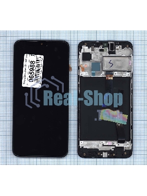 Дисплей для Samsung Galaxy M10 SM-M105G черный