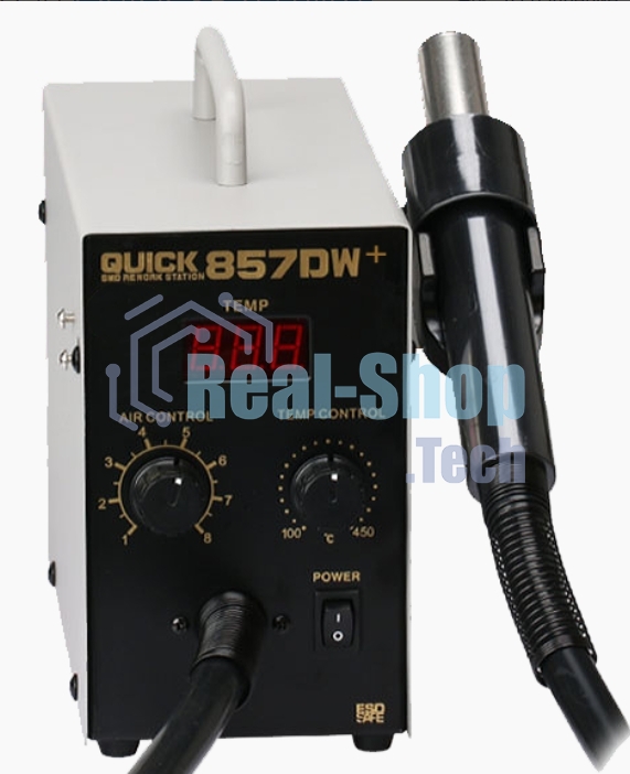 Паяльный фен Quick 857D