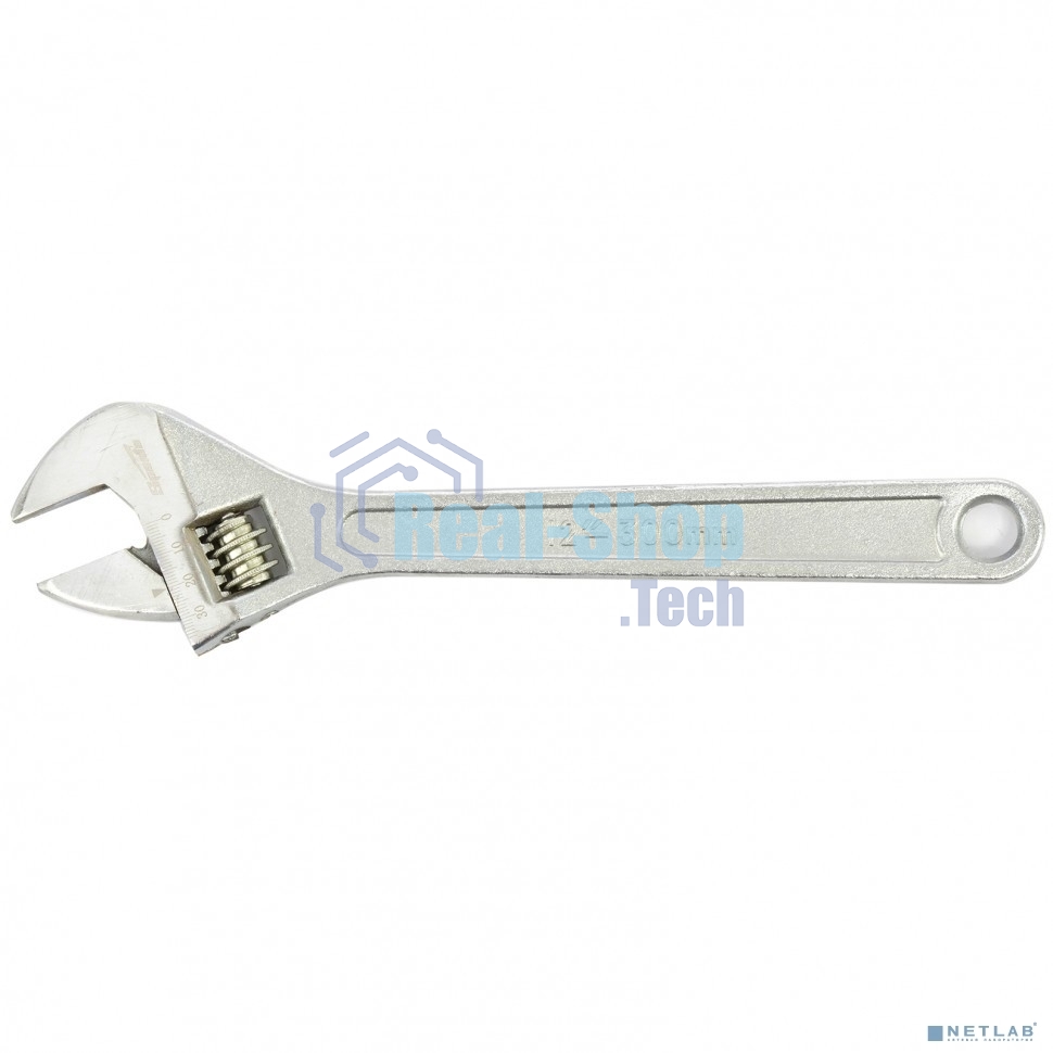 Ключ разводной Sparta 300 мм, хромированный