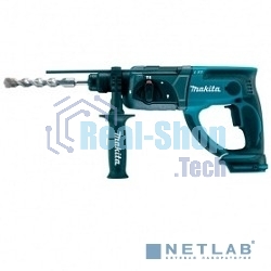 Перфоратор Makita DHR202Z, SDS-plus, 18 В, 1.9 Дж, от аккумулятора
