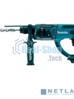 Перфоратор Makita DHR202Z, SDS-plus, 18 В, 1.9 Дж, от аккумулятора