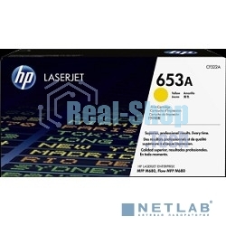 Тонер Картридж HP 653A CF322A желтый для HP MFP M680 (16000 стр.)