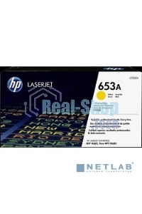 Тонер Картридж HP 653A CF322A желтый для HP MFP M680 (16000 стр.)