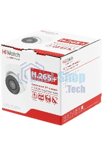 Камера видеонаблюдения IP HiWatch DS-I203(E)(2.8мм) 2.8-2.8мм цв. корп.:белый