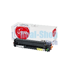 Картридж лазерный Sakura 055Y (3013C002) для Canon LBP664Cx/LBP663Cdw/MF746Cx/MF744Cdw/MF742Cdw, желтый, 2100 к. (чип без счетчика копий)