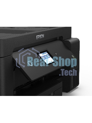 МФУ струйное Epson L14150, (C11CH96404/C11CH96505/C11CH96403/C11CH96502/C11CH96507), A3, цветной, печ. 38 стр/мин (ч/б) 24 стр/мин (цв.), 1200 x 4800 dpi (печать) 1200x2400dpi (скан.), USB, RJ-45, Wi-Fi