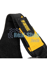 Пояс монтажника усиленный Denzel с лямками, сумки поясные, держатель для молотка