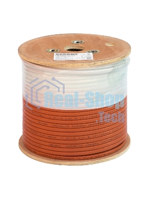 Кабель греющий саморегулирующийся пищевой 10 ККНС 2ЛПп-ЭЛ 65/85, экранированный, 10Вт/м, 0,5мм2/70м, 100м PROconnect