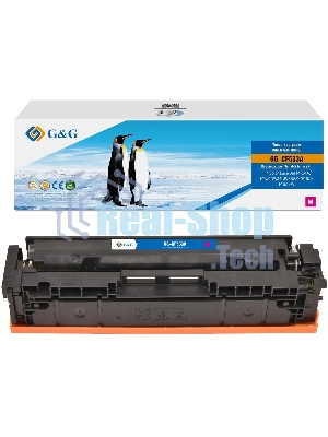 Картридж G&G аналог HP CF533A/205A красный 0.9k с чипом