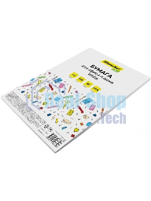 Бумага Silwerhof ECO A4/60г/м2/100л./белый CIE94% общего назначения (офисная)