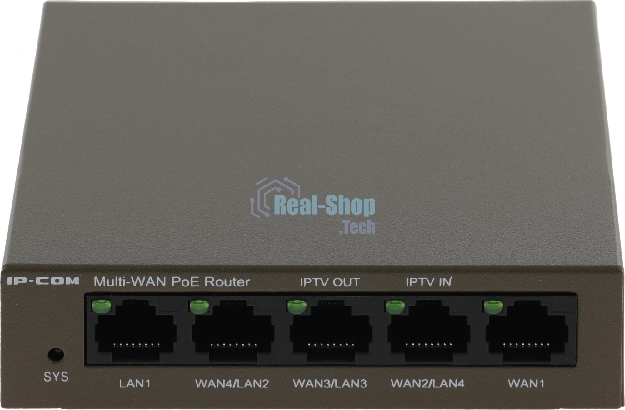 Коммутатор IP-COM 5PORT 4POE M20-POE
