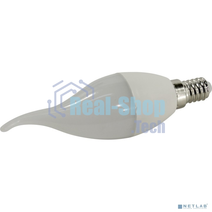 Светодиодная (LED) свеча Smartbuy SBL-C37Tip-05-30K-E14 на ветру матовая 05W/3000/E14