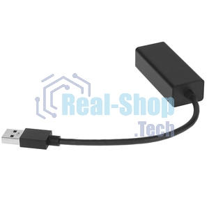 Кабель-адаптер ExeGate EX283722RUS EXE-735 USB3.0 --> UTP 1000Mbps AX88179