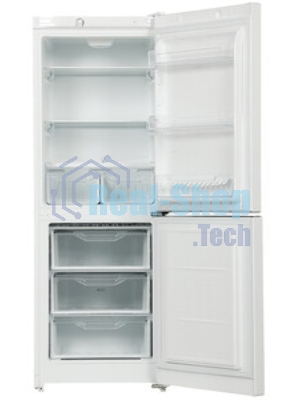 Холодильник Indesit ITR 4160 E бежевый двухкамерный 179/78л морозилка снизу