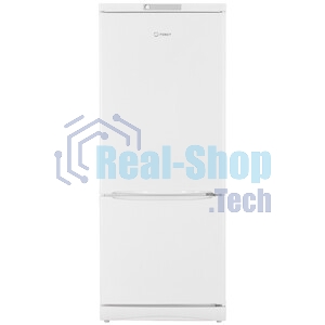 Холодильник Indesit ES 15 A белый двухкамерный 189/54л морозилка снизу