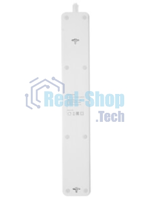 Удлинитель с USB зарядкой Harper UCH-510 White