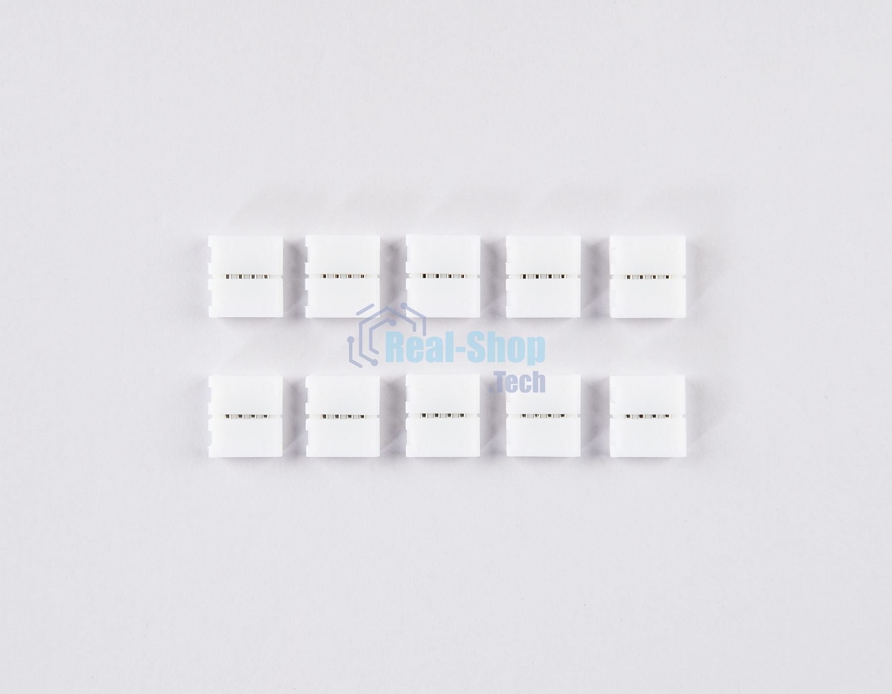 GS6201 Соединитель прямой 5050 12/24V (4 конт.) (10шт)