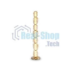 Светильник Ambrella light LH30112 SB/TI бронза/янтарь 35W 3000K D260*1325