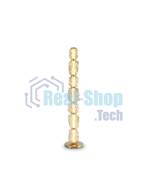 Светильник Ambrella light LH30112 SB/TI бронза/янтарь 35W 3000K D260*1325