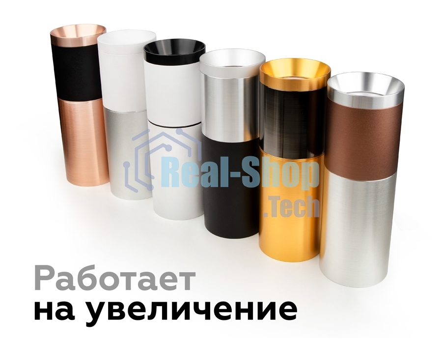 Насадка передняя для корпуса светильника с диаметром отверстия D60mm N6134 PYG золото желтое полированное D60*H25mm Out10mm MR16