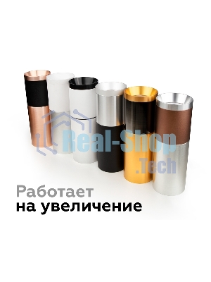 Насадка передняя для корпуса светильника с диаметром отверстия D60mm N6134 PYG золото желтое полированное D60*H25mm Out10mm MR16