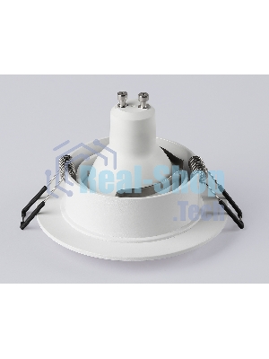Встраиваемый поворотный точечный светильник Ambrella light TN102741 WH белый IP20 GU5.3 D95*25