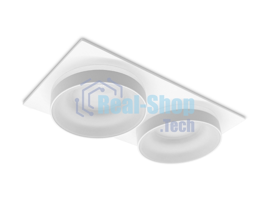 Светильник Ambrella light TN318/2 SWH белый песок GU5.3 182*92*40